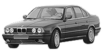 BMW E34 P1BF6 Fault Code